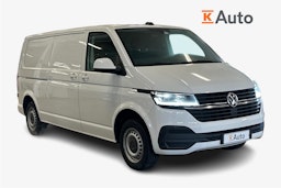 valkoinen Volkswagen Transporter 2021 kuva 1.
