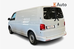 valkoinen Volkswagen Transporter 2021 kuva 2.