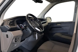 valkoinen Volkswagen Transporter 2021 kuva 3.