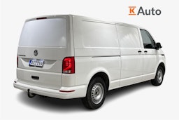 valkoinen Volkswagen Transporter 2021 kuva 3.