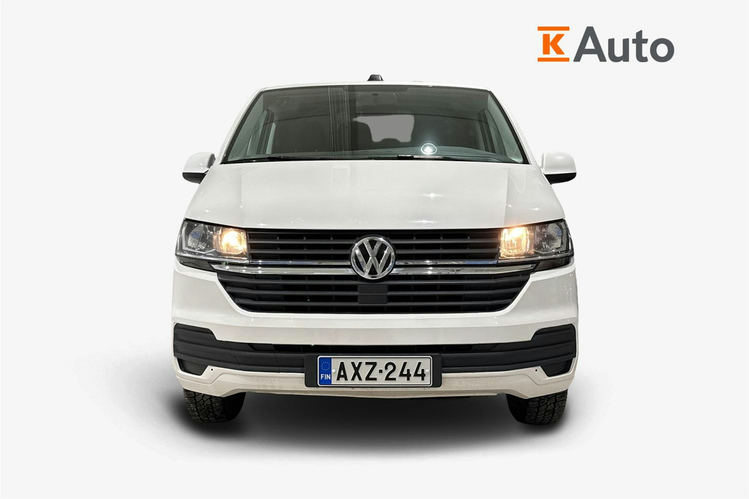 valkoinen Volkswagen Transporter 2021 kuva 5.