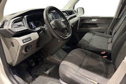 valkoinen Volkswagen Transporter 2021 kuva 8.