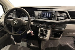 valkoinen Volkswagen Transporter 2021 kuva 9.