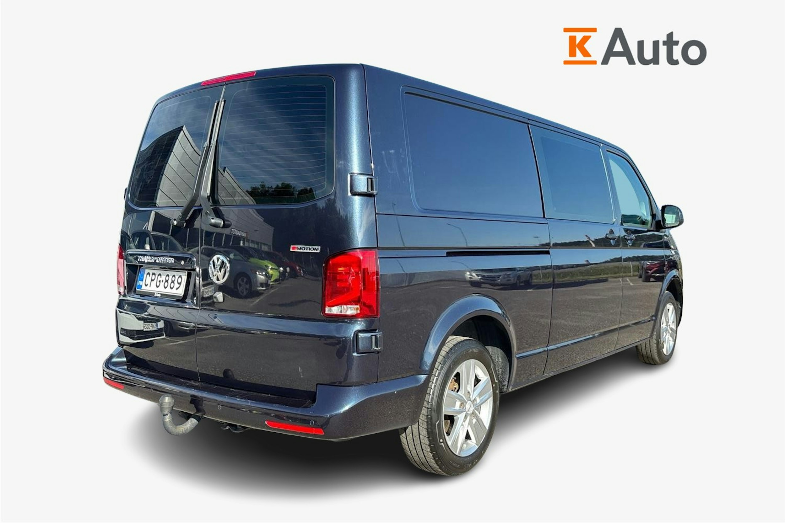 Sininen Volkswagen TRANSPORTER 2021 kuva 2.