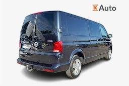Sininen Volkswagen TRANSPORTER 2021 kuva 2.