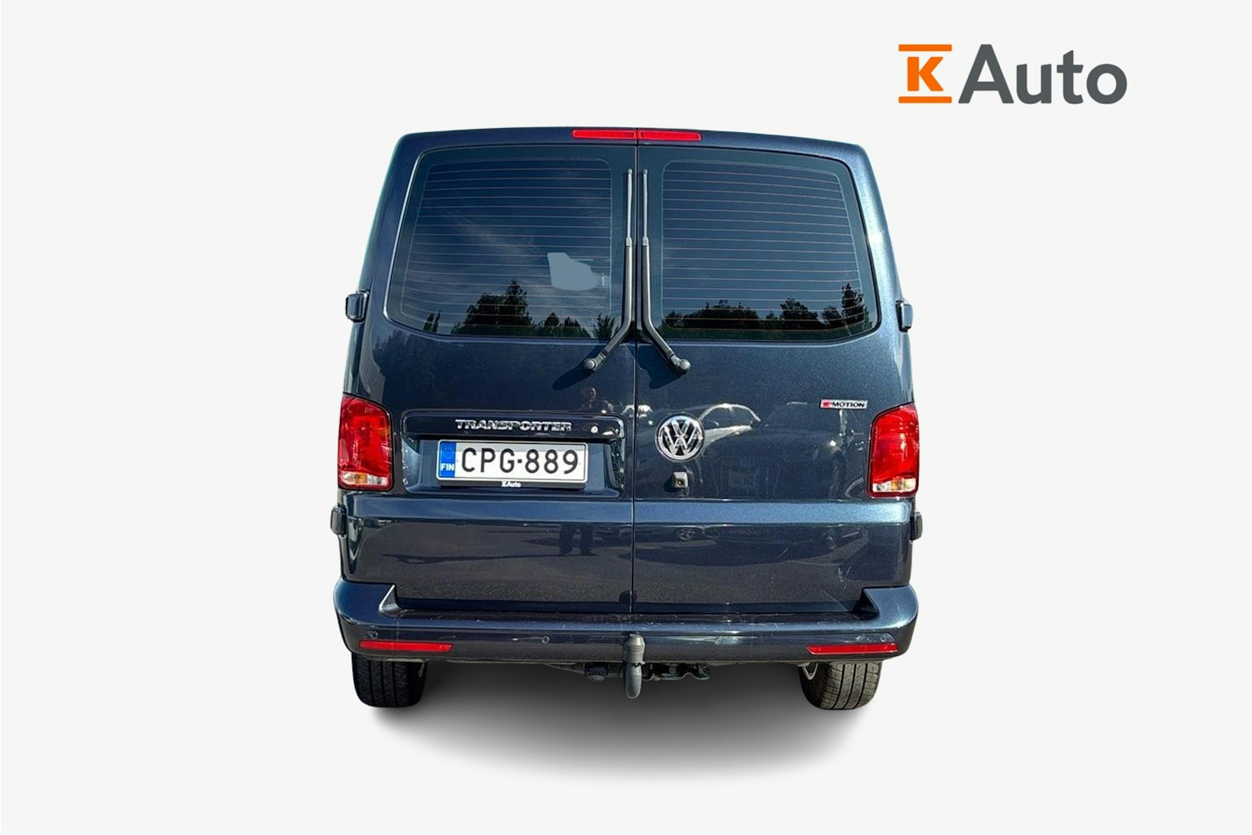 Sininen Volkswagen TRANSPORTER 2021 kuva 3.