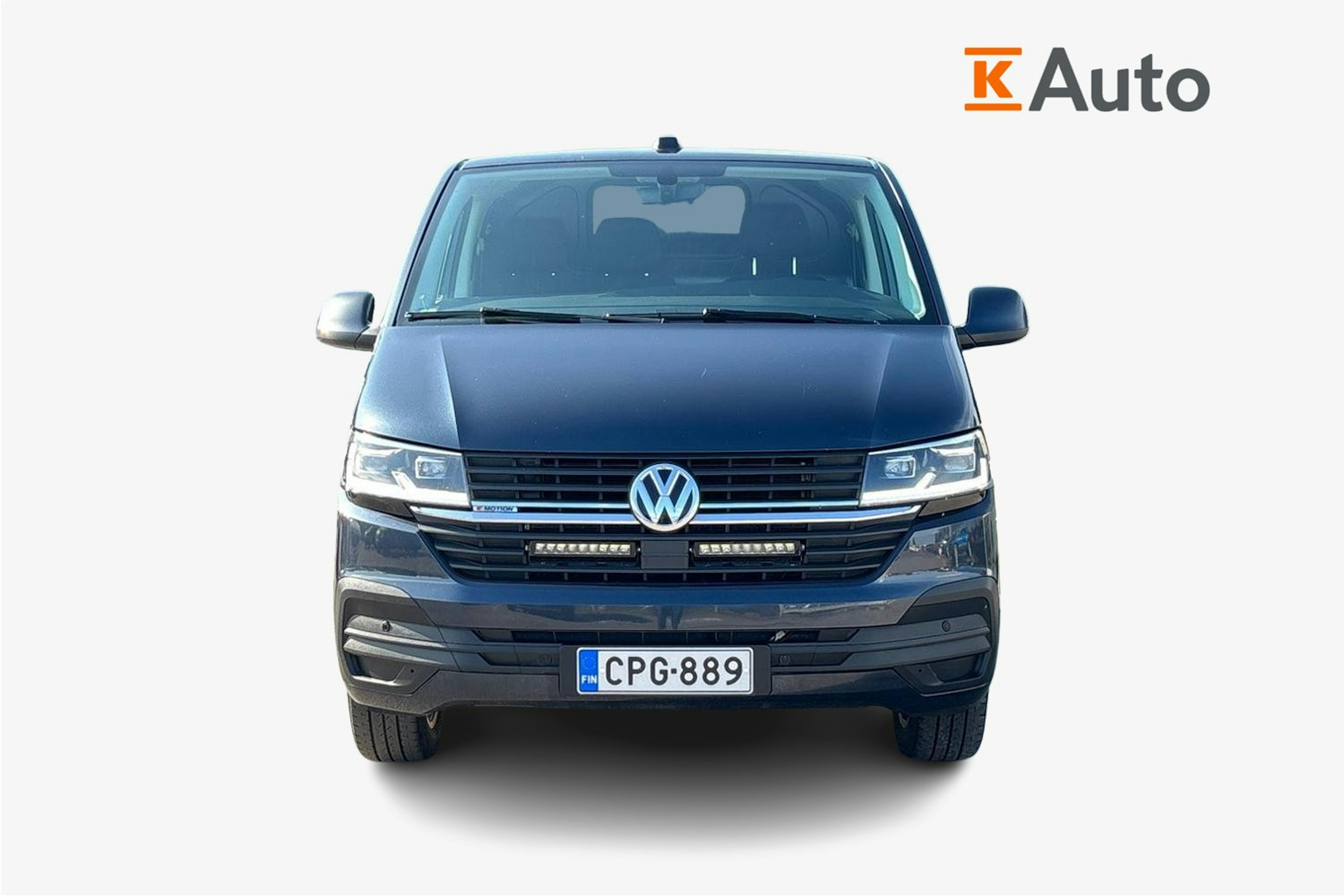 Sininen Volkswagen TRANSPORTER 2021 kuva 5.