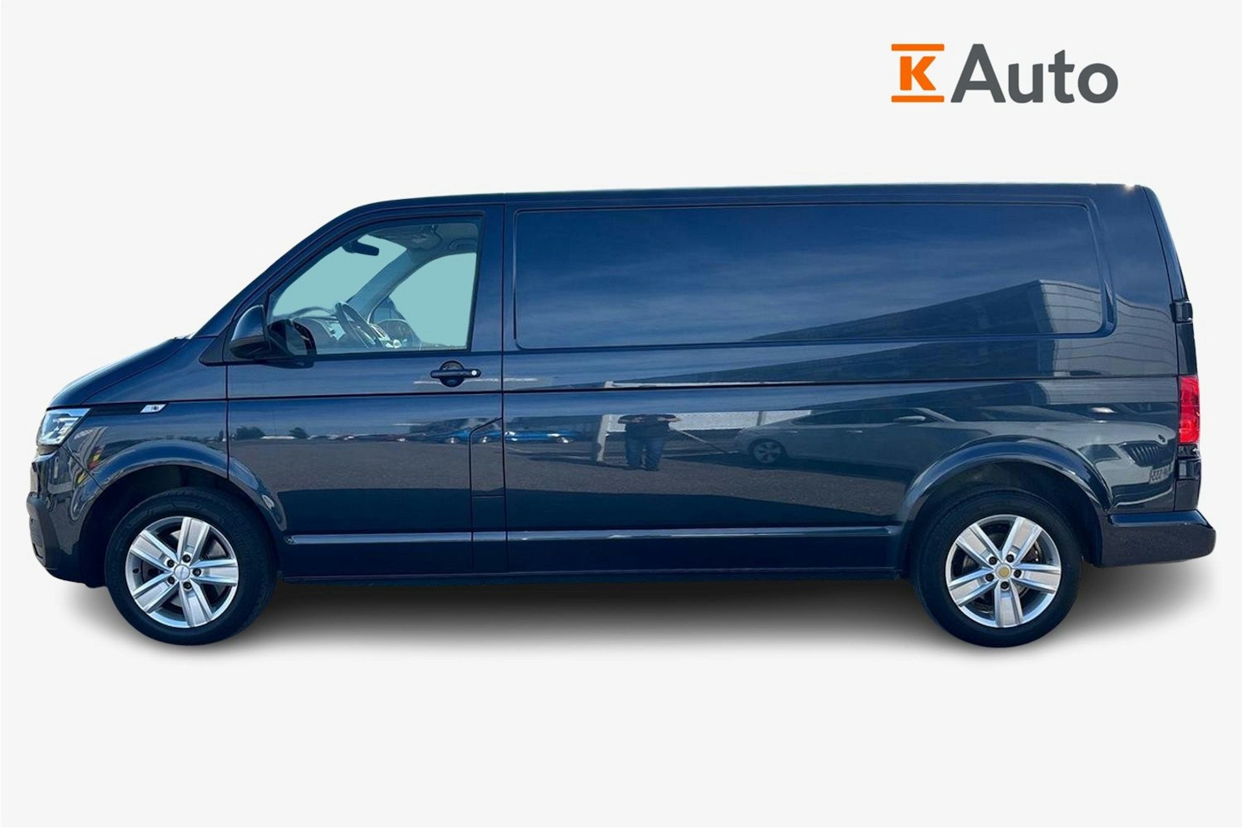 Sininen Volkswagen TRANSPORTER 2021 kuva 6.