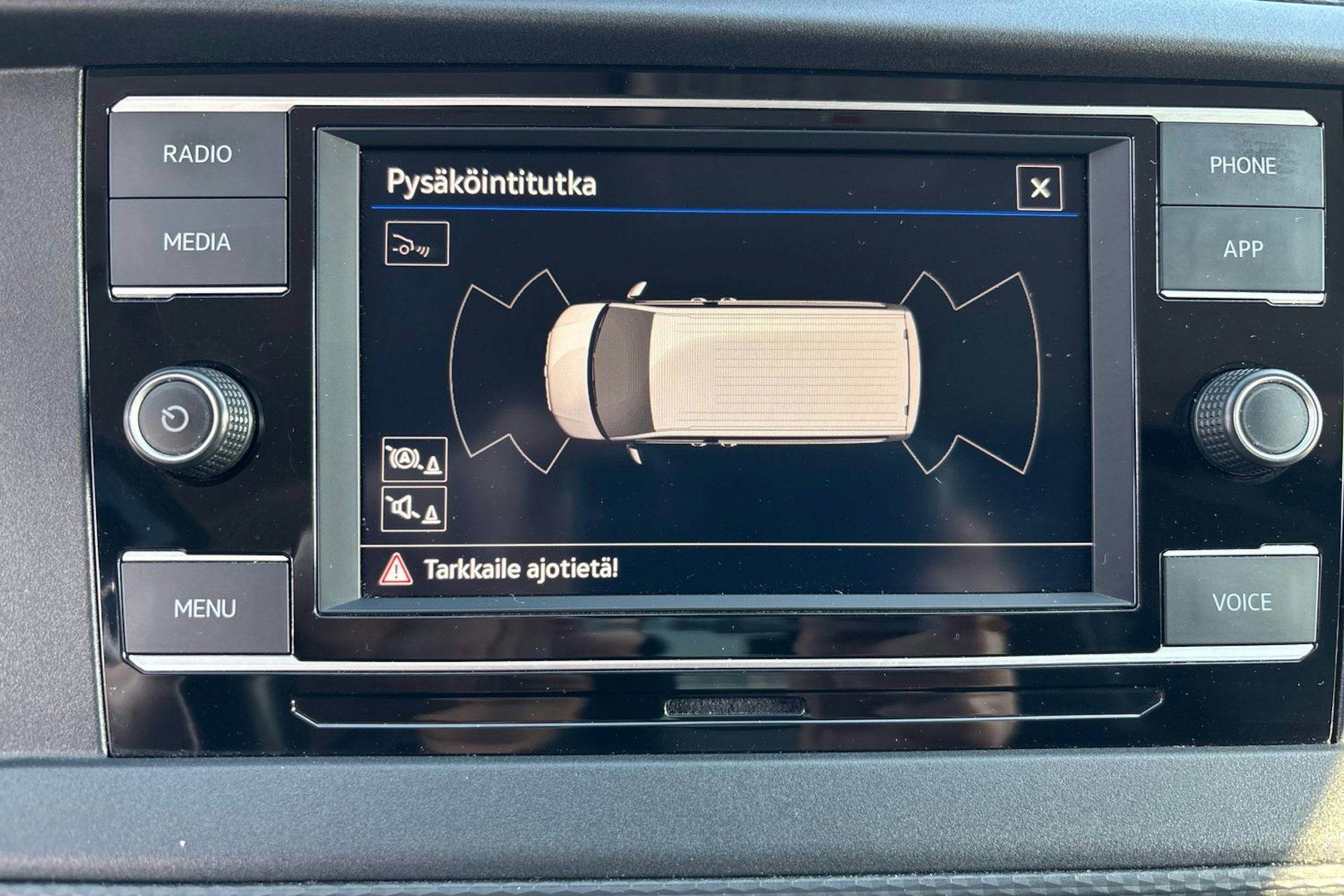 Sininen Volkswagen TRANSPORTER 2021 kuva 18.