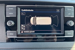 Sininen Volkswagen TRANSPORTER 2021 kuva 18.