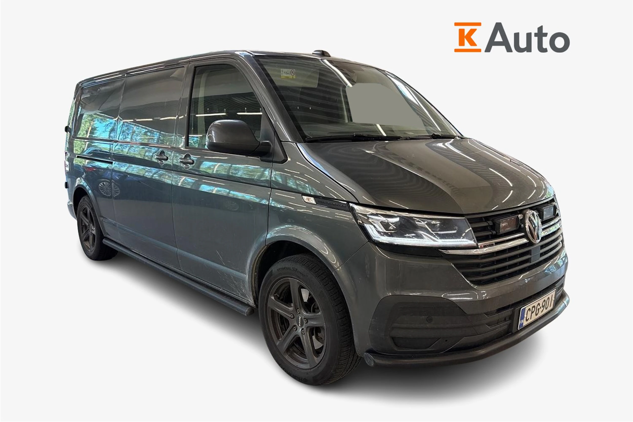 Harmaa Volkswagen TRANSPORTER 2021 kuva 1.