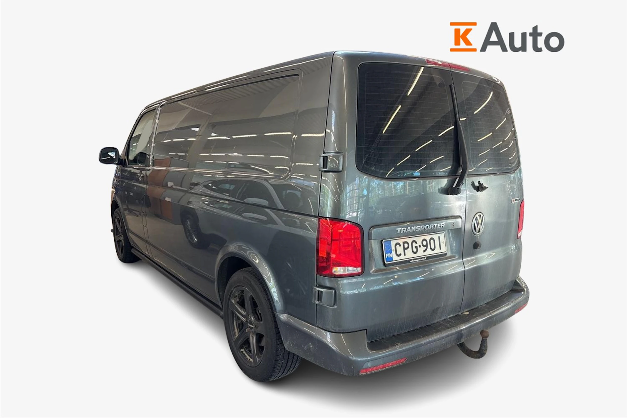 Harmaa Volkswagen TRANSPORTER 2021 kuva 2.