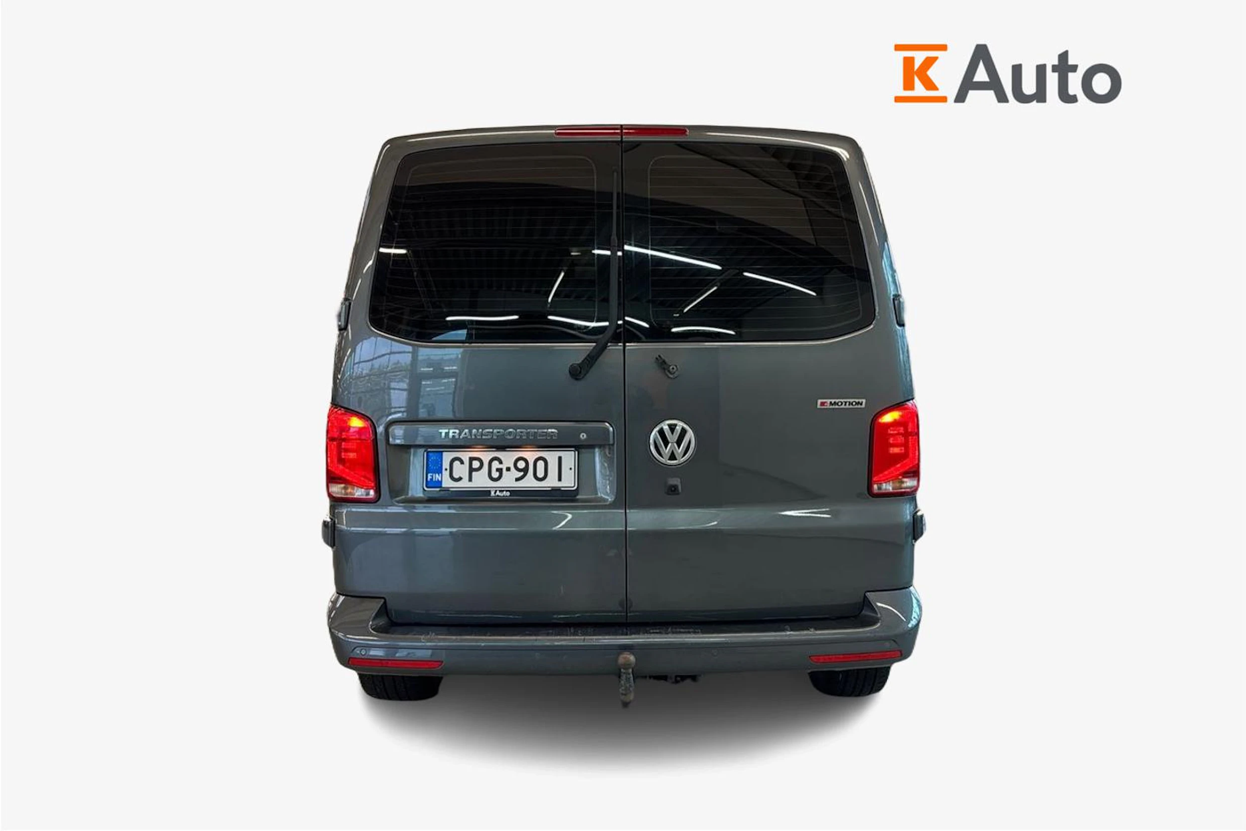 Harmaa Volkswagen TRANSPORTER 2021 kuva 4.