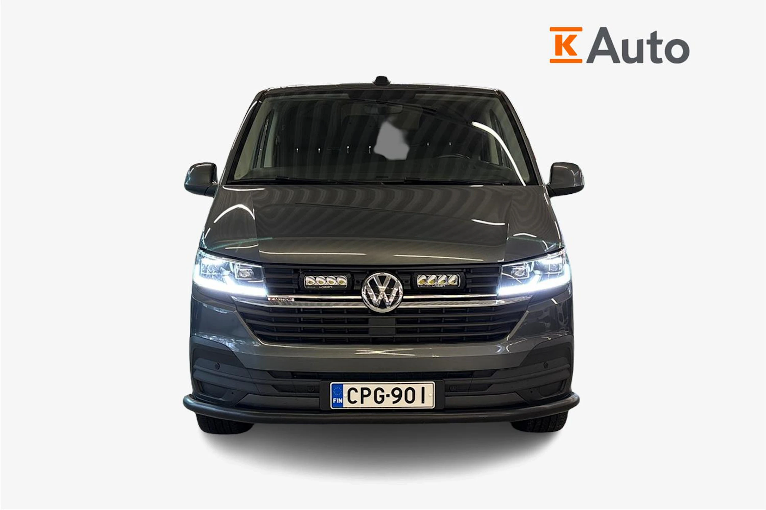 Harmaa Volkswagen TRANSPORTER 2021 kuva 5.