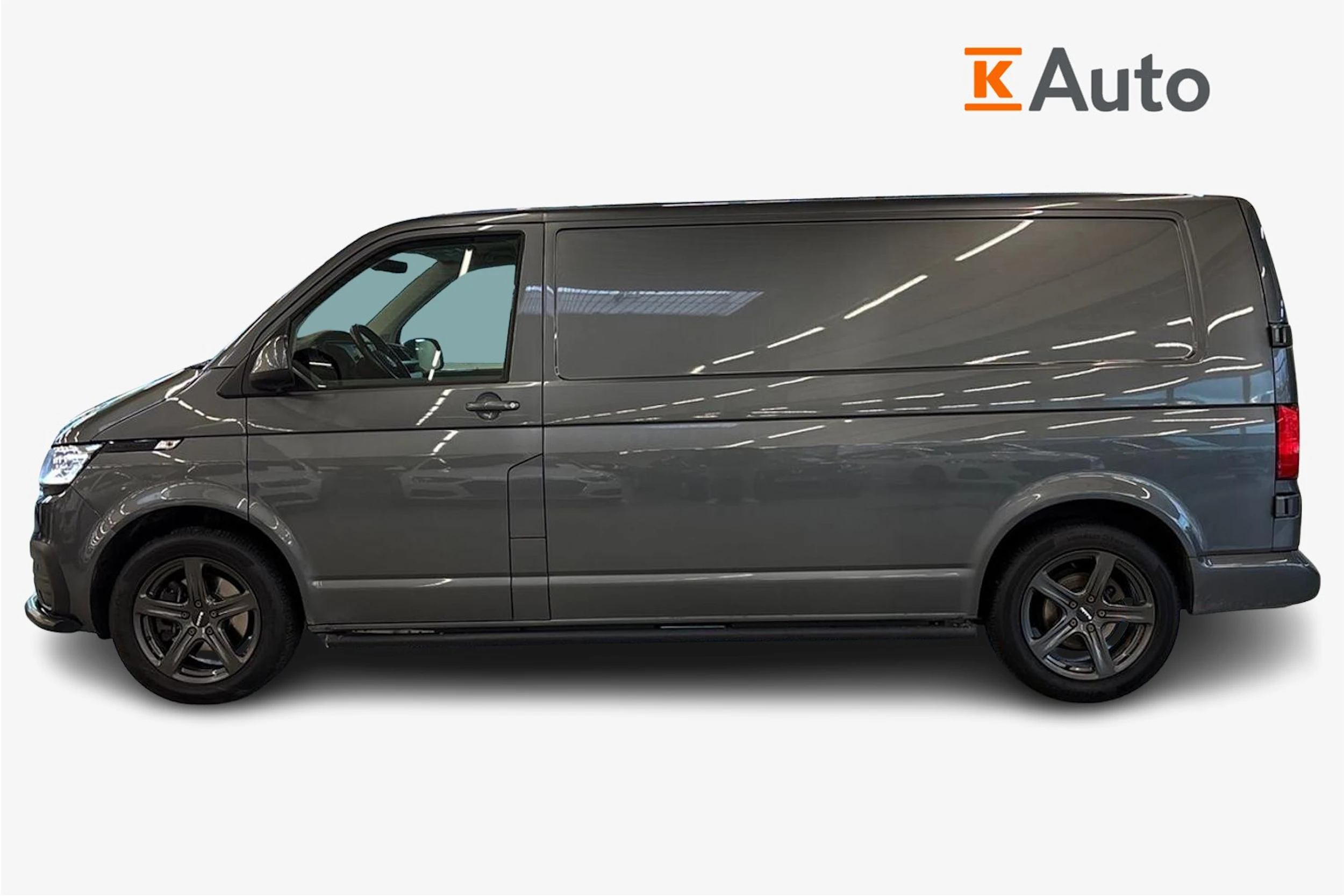 Harmaa Volkswagen TRANSPORTER 2021 kuva 7.
