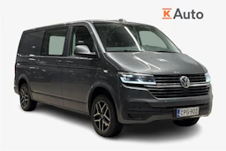 harmaa Volkswagen Transporter 2021 kuva 1.