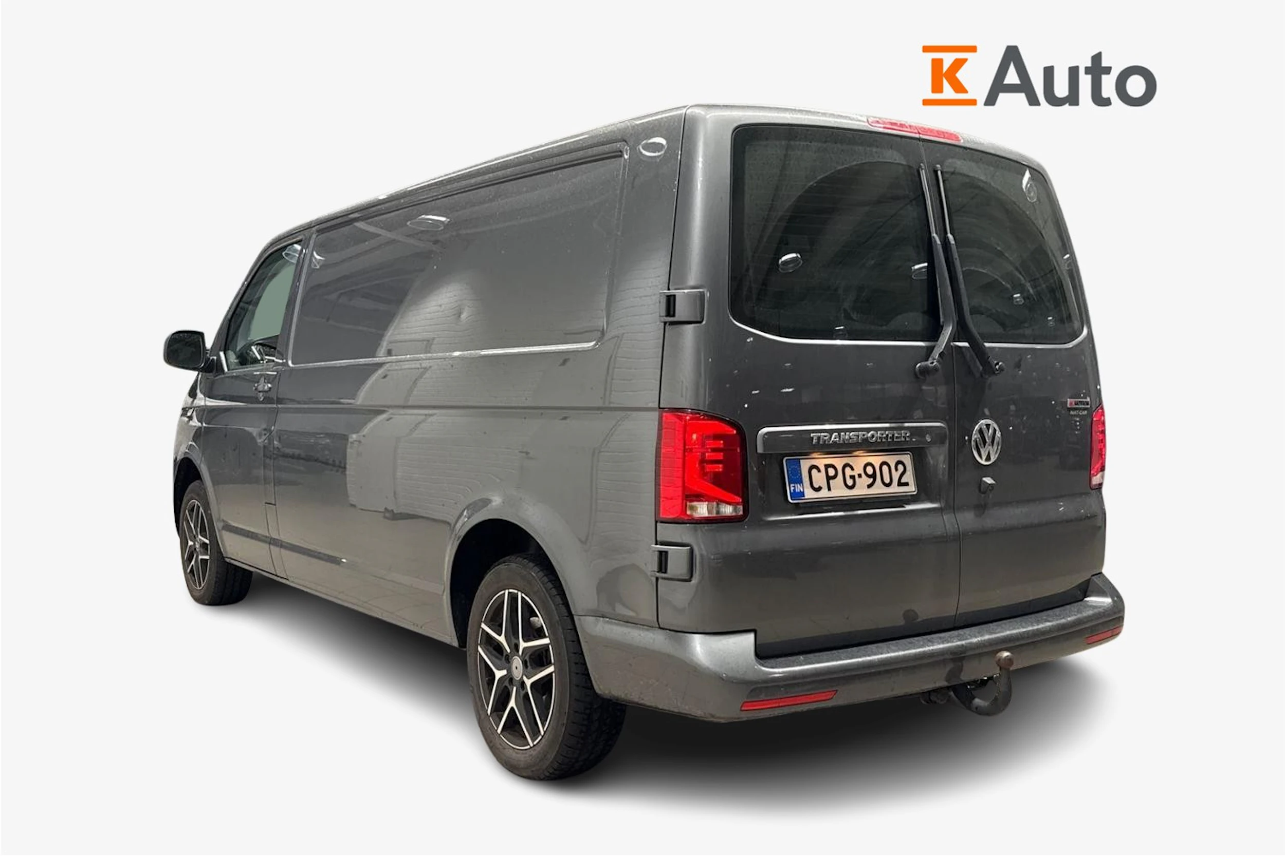 harmaa Volkswagen Transporter 2021 kuva 2.