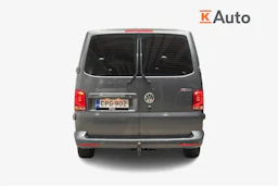 harmaa Volkswagen Transporter 2021 kuva 4.