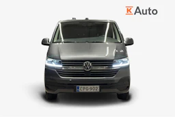harmaa Volkswagen Transporter 2021 kuva 5.