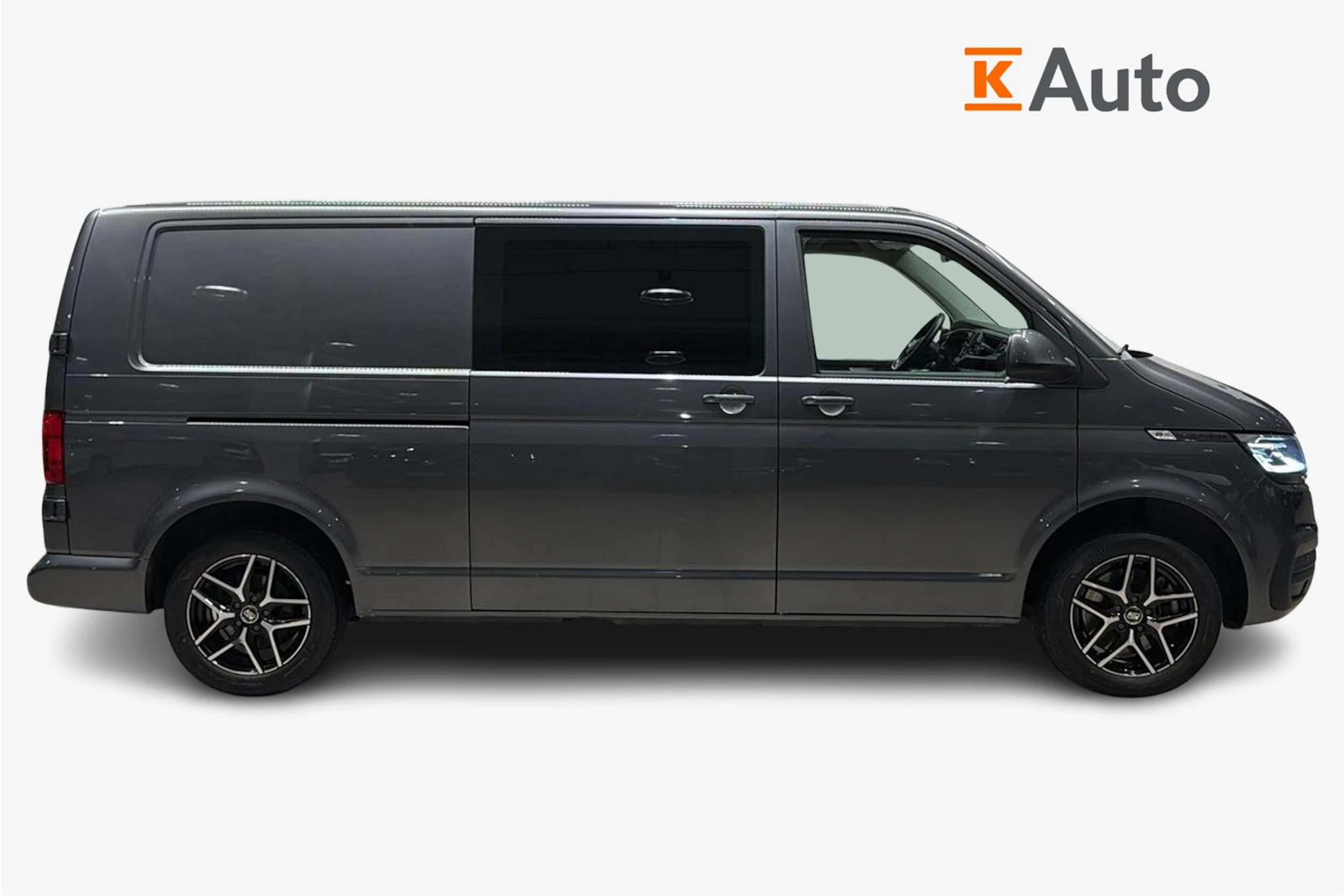 harmaa Volkswagen Transporter 2021 kuva 7.