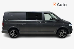 harmaa Volkswagen Transporter 2021 kuva 7.