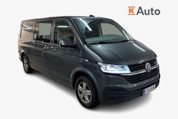 met. harmaa Volkswagen Transporter 2021 kuva 1.