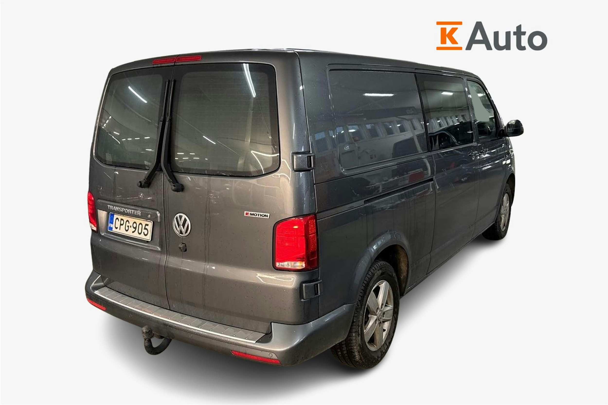 met. harmaa Volkswagen Transporter 2021 kuva 2.