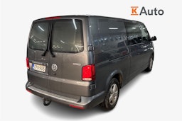 met. harmaa Volkswagen Transporter 2021 kuva 2.