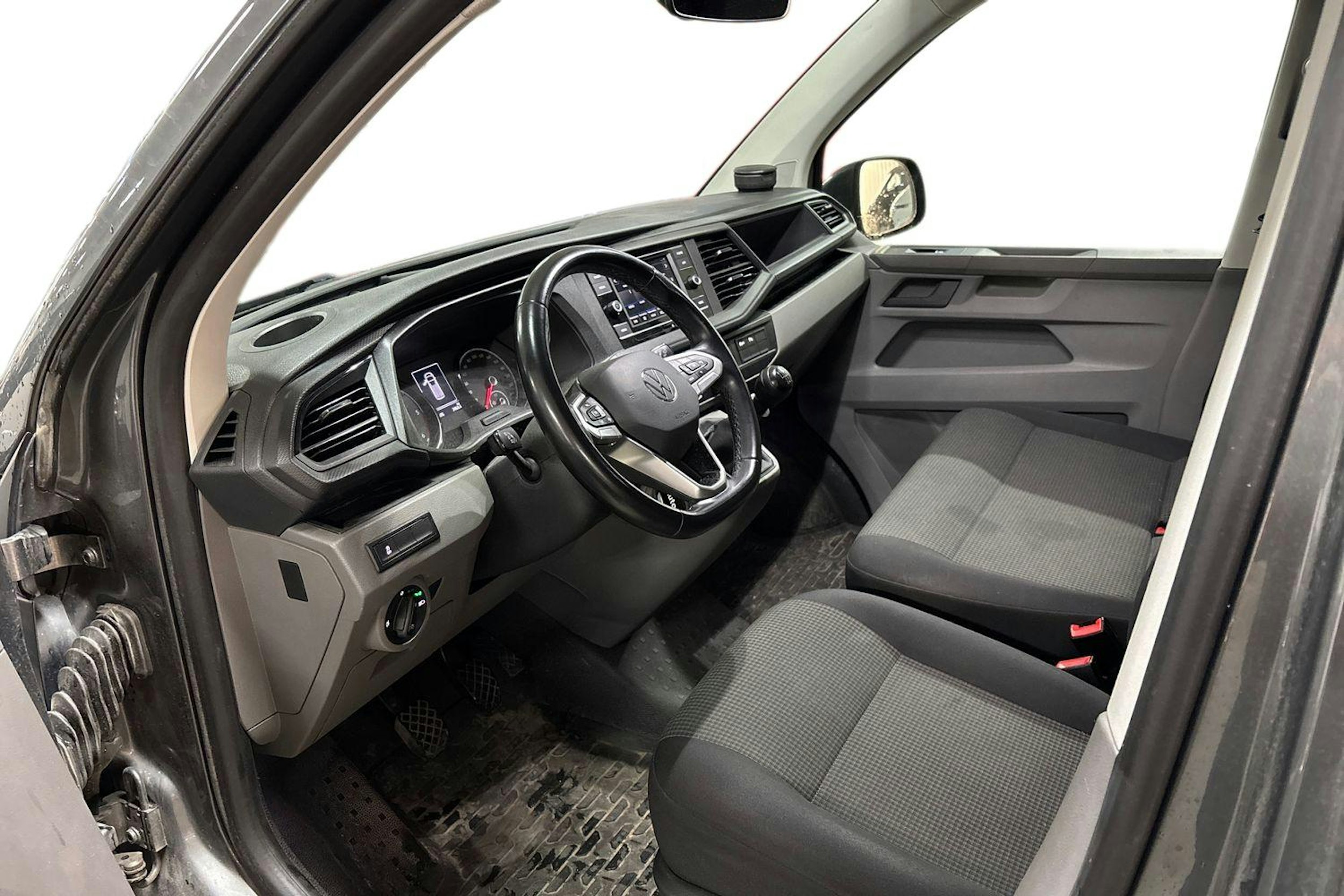 met. harmaa Volkswagen Transporter 2021 kuva 3.