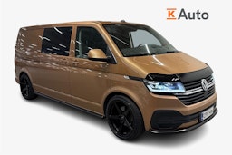 ruskea (beige) Volkswagen Transporter 2021 kuva 1.