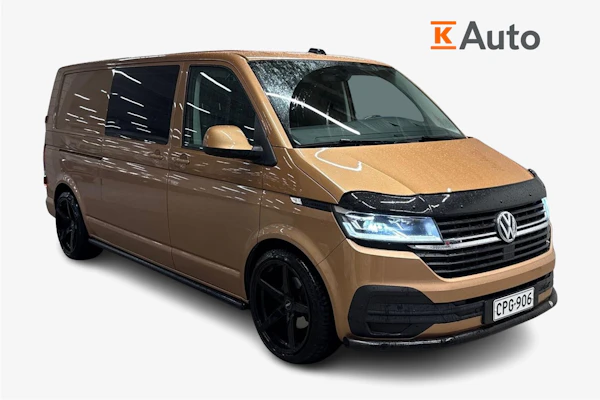 Volkswagen Transporter Pitkä 110kW 4Motion DSG | Tähänkin autoon saatavilla lisäturva!