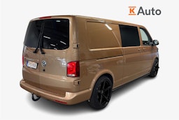 ruskea (beige) Volkswagen Transporter 2021 kuva 2.