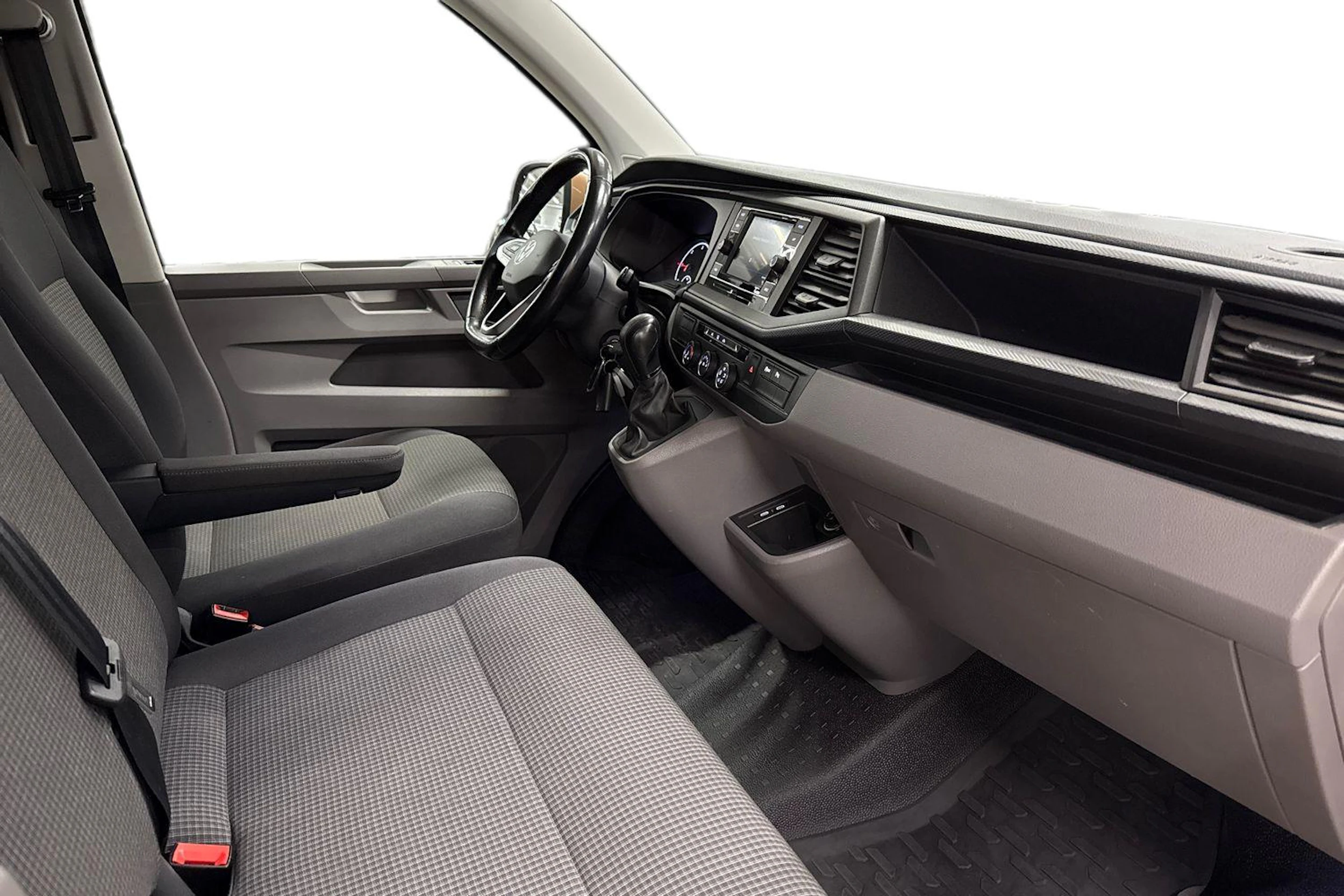 ruskea (beige) Volkswagen Transporter 2021 kuva 11.