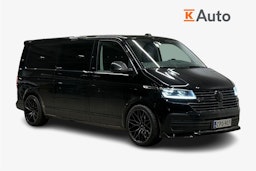 Musta Volkswagen TRANSPORTER 2021 kuva 1.