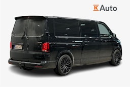 Musta Volkswagen TRANSPORTER 2021 kuva 2.