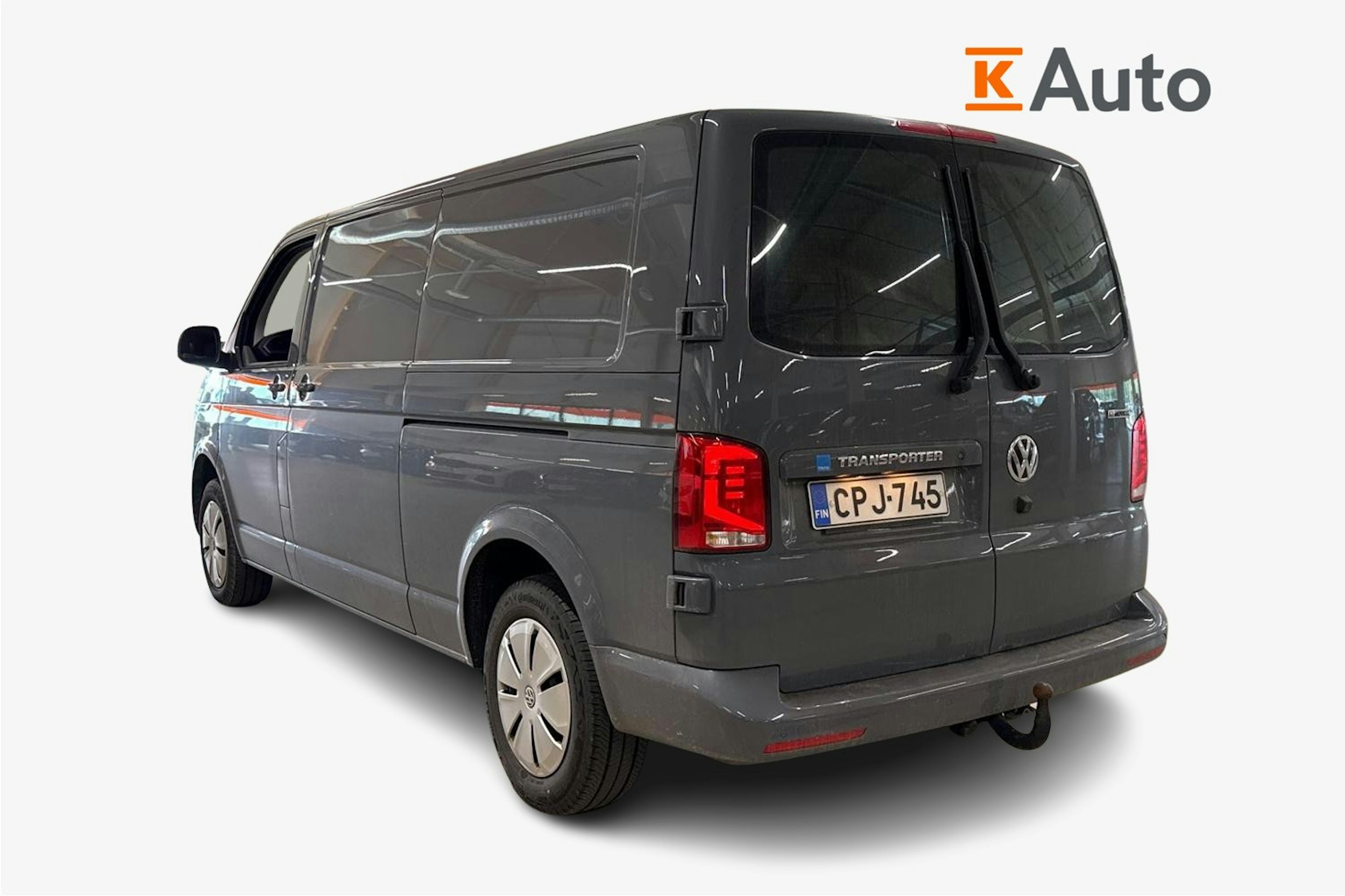 Harmaa Volkswagen TRANSPORTER 2021 kuva 2.