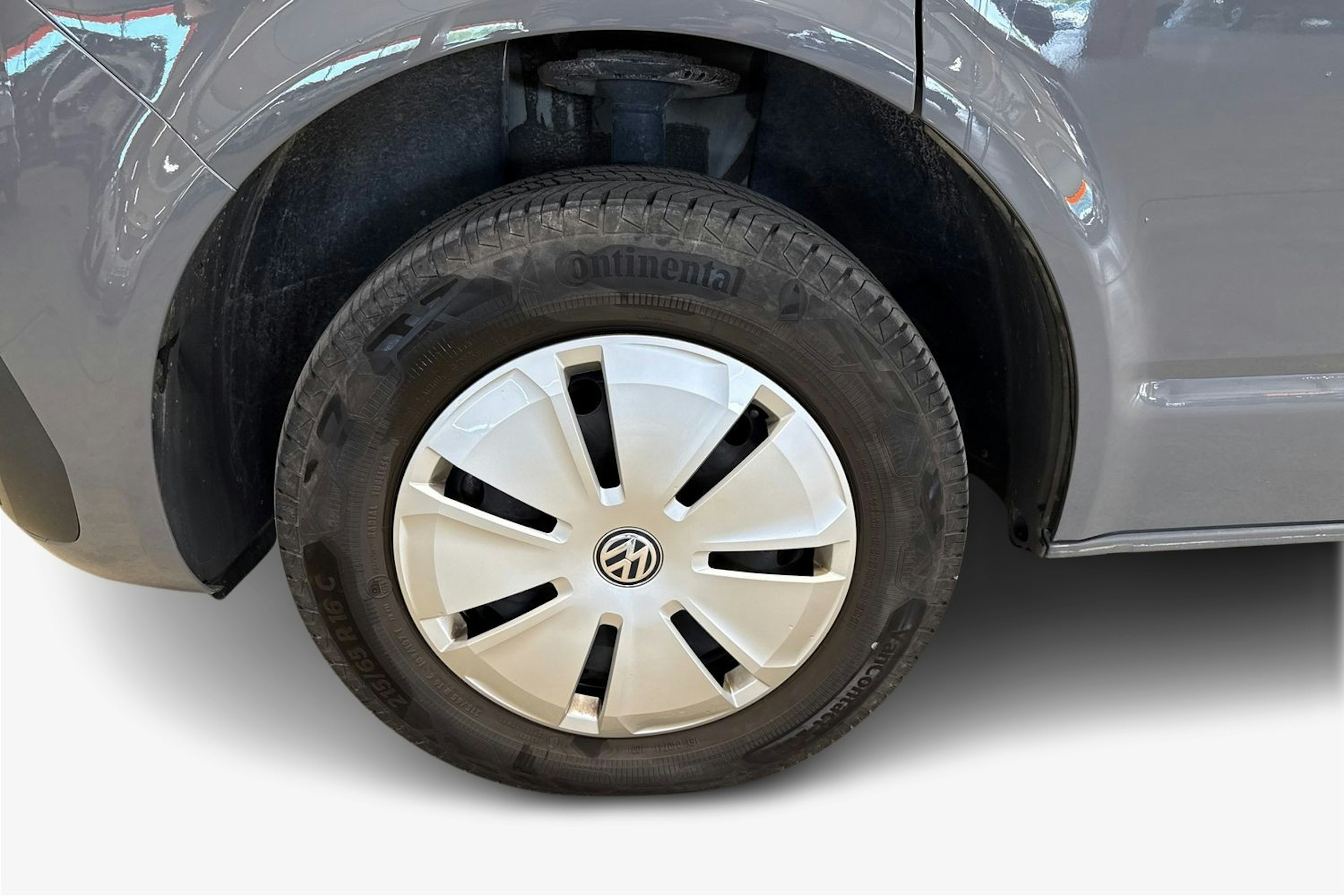 Harmaa Volkswagen TRANSPORTER 2021 kuva 11.