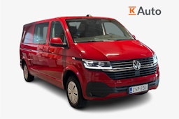 Punainen Volkswagen Transporter 2021 kuva 1.