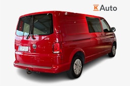 Punainen Volkswagen Transporter 2021 kuva 3.