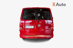 Punainen Volkswagen Transporter 2021 kuva 4.
