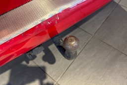 Punainen Volkswagen Transporter 2021 kuva 16.