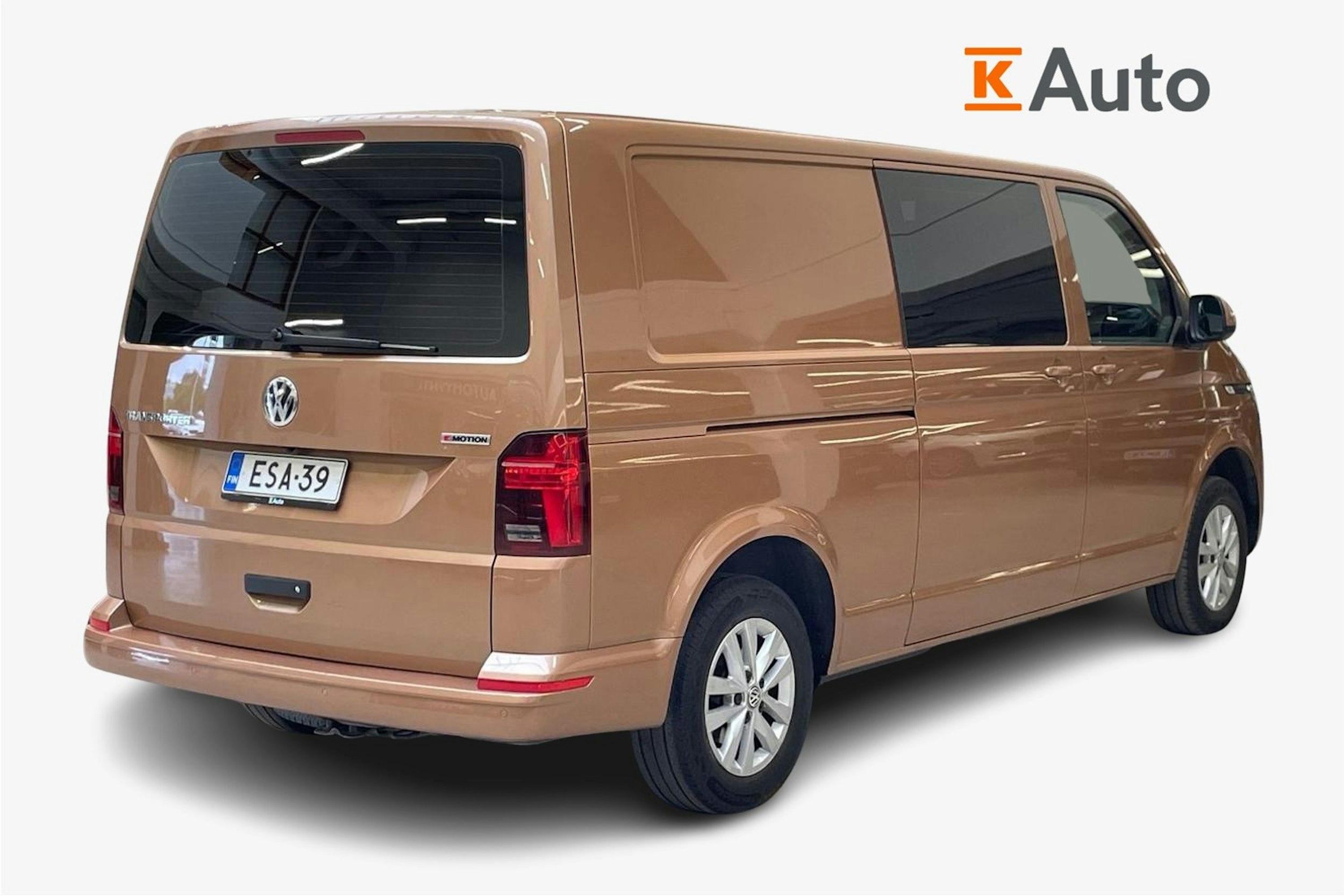 ruskea (beige) Volkswagen Transporter 2021 kuva 2.