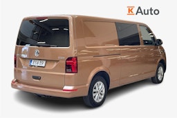ruskea (beige) Volkswagen Transporter 2021 kuva 2.