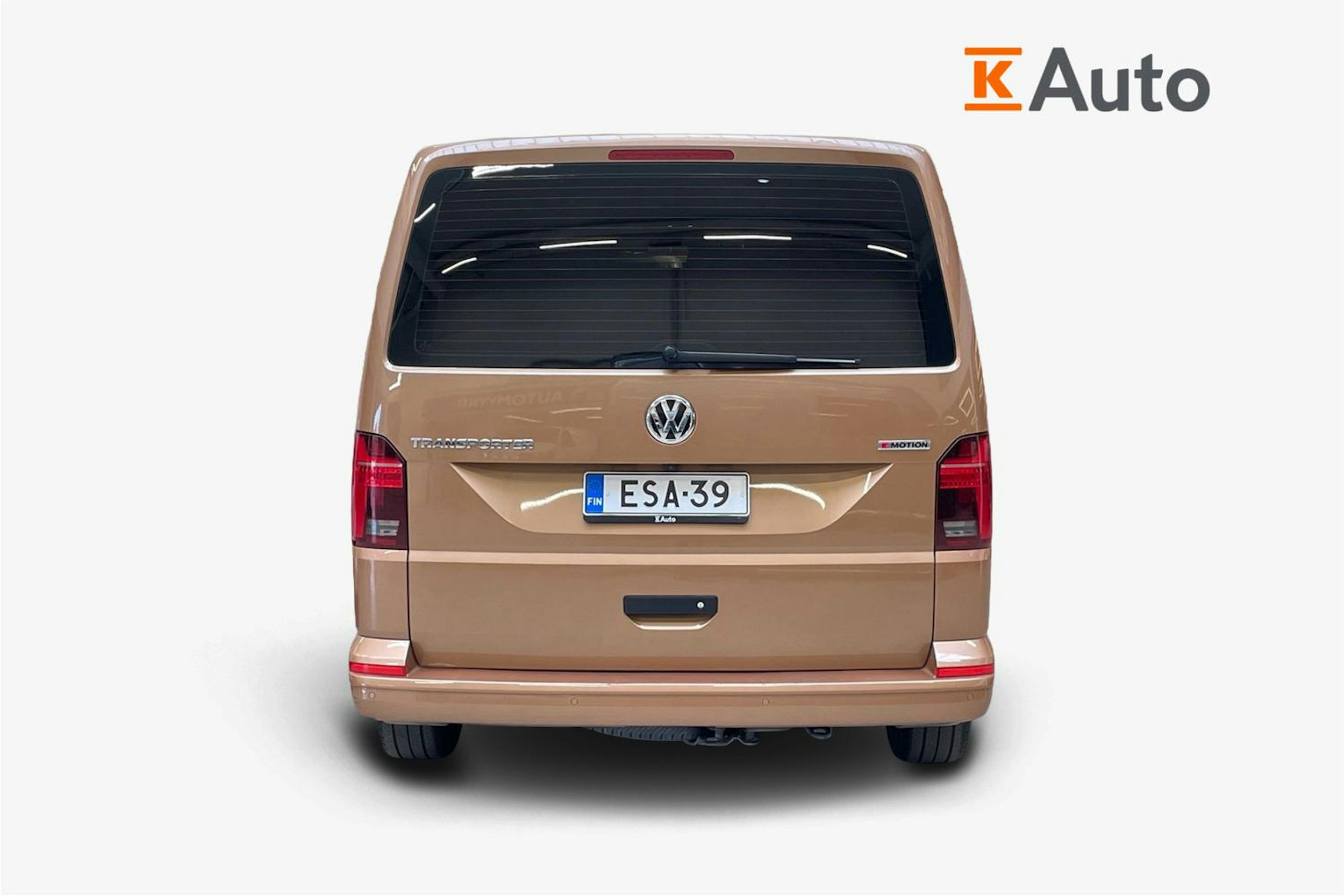 ruskea (beige) Volkswagen Transporter 2021 kuva 3.