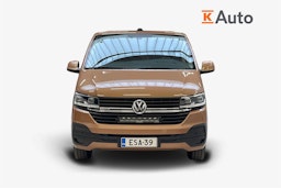 ruskea (beige) Volkswagen Transporter 2021 kuva 4.