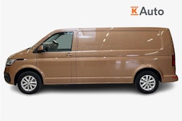 ruskea (beige) Volkswagen Transporter 2021 kuva 5.