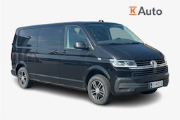 musta Volkswagen Transporter 2021 kuva 1.