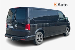 musta Volkswagen Transporter 2021 kuva 2.
