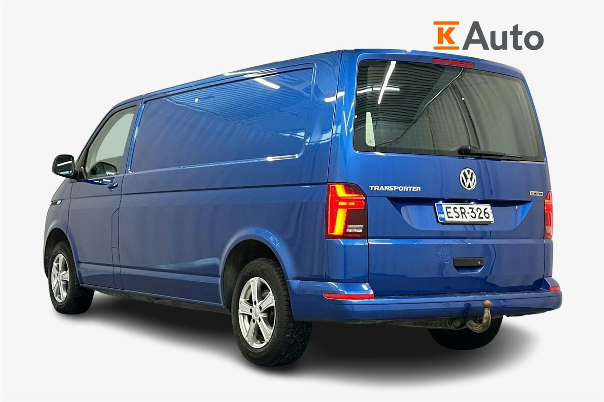 sininen Volkswagen Transporter 2021 kuva 3.
