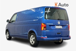 sininen Volkswagen Transporter 2021 kuva 3.